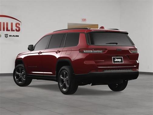 2025 Jeep Grand Cherokee L Laredo