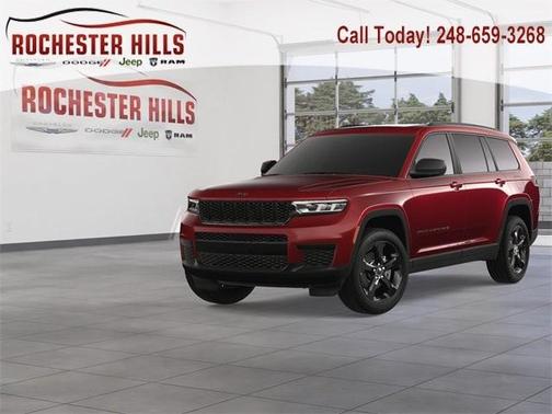 2025 Jeep Grand Cherokee L Laredo