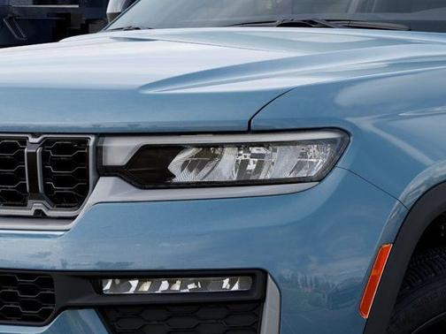 Steel Blue 2026 Jeep Grand Cherokee Limited