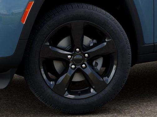 Steel Blue 2026 Jeep Grand Cherokee Limited