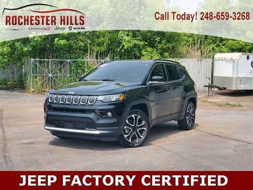2022 Jeep Compass Limited