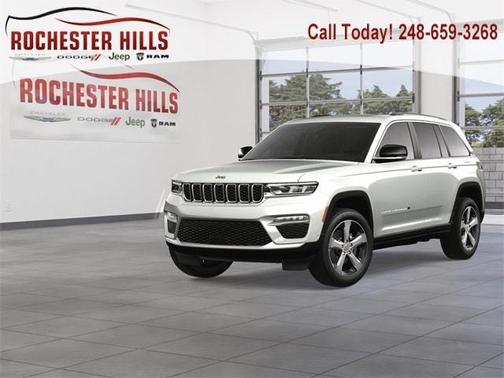 2025 Jeep Grand Cherokee Limited