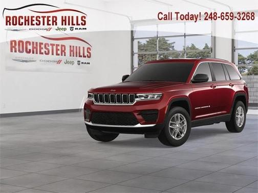 2025 Jeep Grand Cherokee Laredo