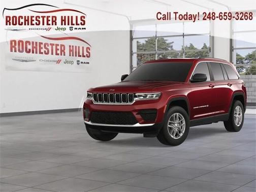 2025 Jeep Grand Cherokee Laredo