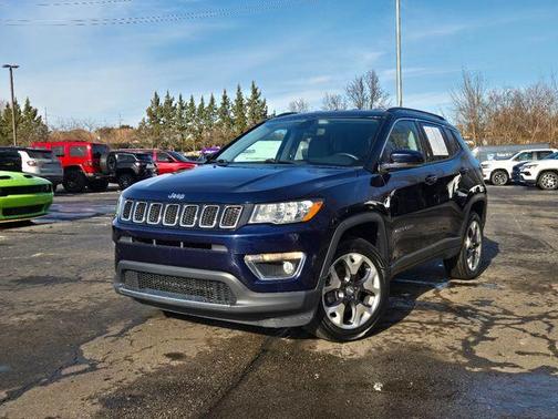 2020 Jeep Compass Limited