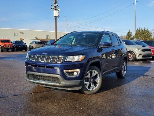 2020 Jeep Compass Limited