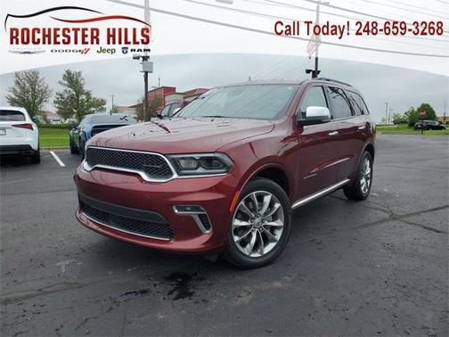 2022 Dodge Durango Citadel