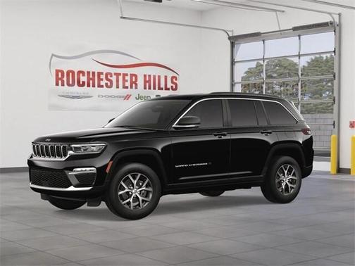 2025 Jeep Grand Cherokee Limited