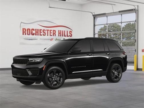2025 Jeep Grand Cherokee Laredo