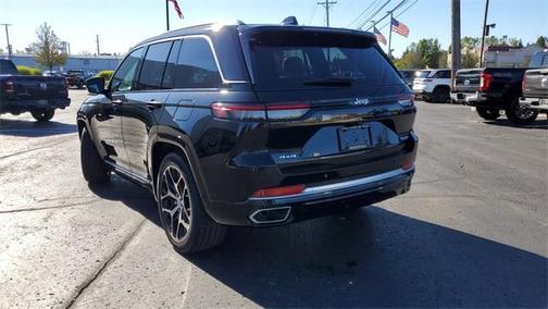 2022 Jeep Grand Cherokee Summit