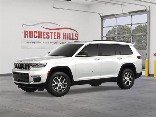 2025 Jeep Grand Cherokee L Limited