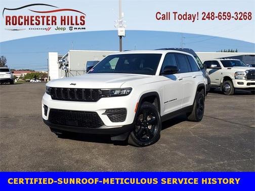 2023 Jeep Grand Cherokee Altitude