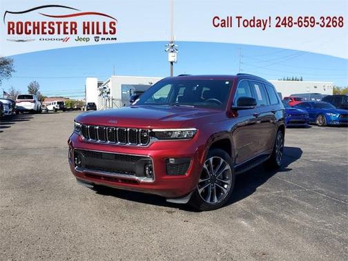 2023 Jeep Grand Cherokee L Overland