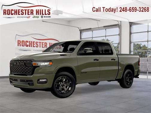 2026 RAM 1500 Big Horn