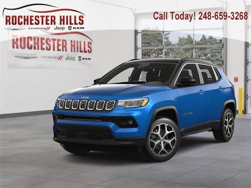 2025 Jeep Compass Limited