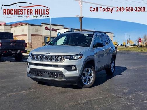 2024 Jeep Compass Latitude