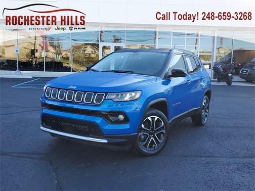 2022 Jeep Compass Limited