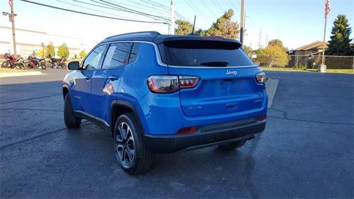 2022 Jeep Compass Limited