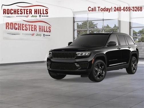 2025 Jeep Grand Cherokee Laredo