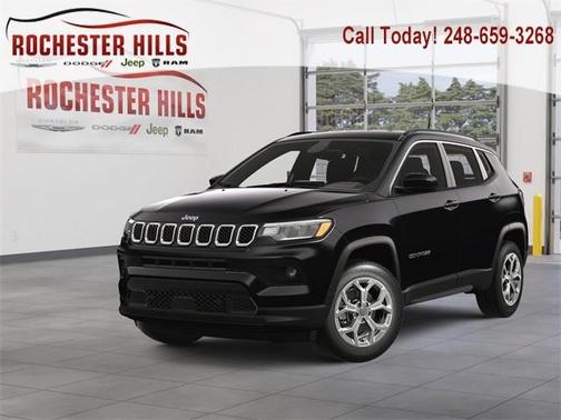 2024 Jeep Compass Latitude
