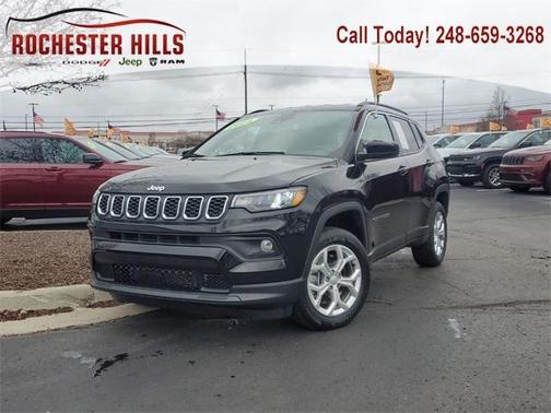 2024 Jeep Compass Latitude