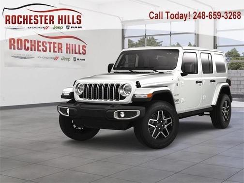 2024 Jeep Wrangler Sahara