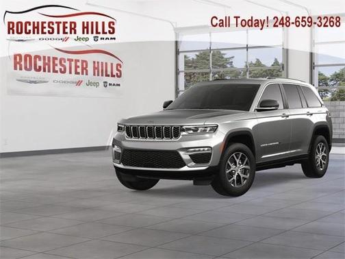 2025 Jeep Grand Cherokee Limited