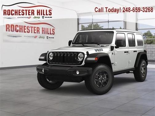 2025 Jeep Wrangler 4xe Sport