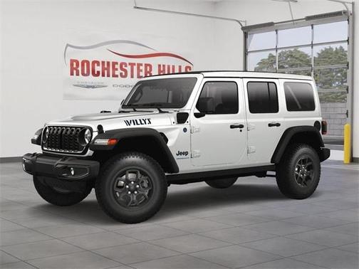 2025 Jeep Wrangler 4xe Sport
