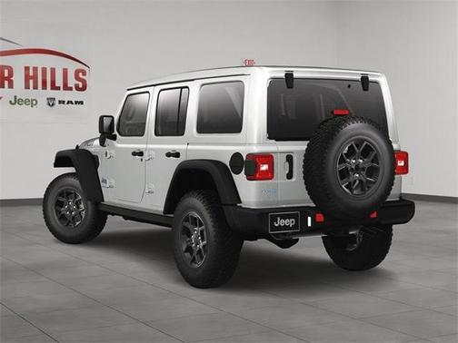 2025 Jeep Wrangler 4xe Sport