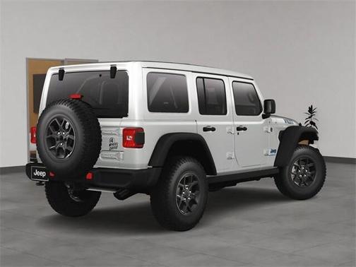 2025 Jeep Wrangler 4xe Sport