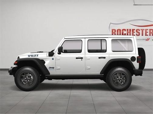2025 Jeep Wrangler 4xe Sport