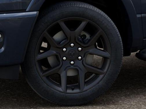Blue 2026 RAM 1500 Laramie