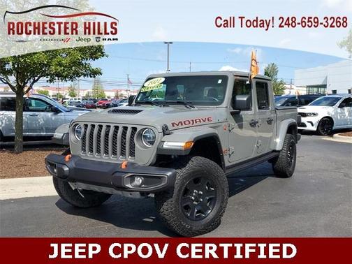 2022 Jeep Gladiator Mojave