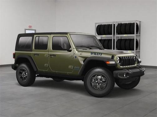 2025 Jeep Wrangler 4xe Sport