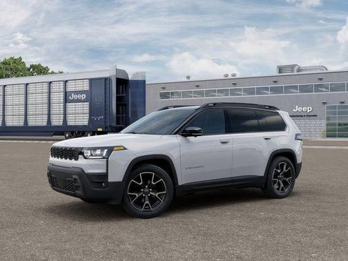 Bright White Clearcoat 2026 Jeep Cherokee Overland