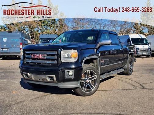 2015 GMC Sierra 1500 SLT