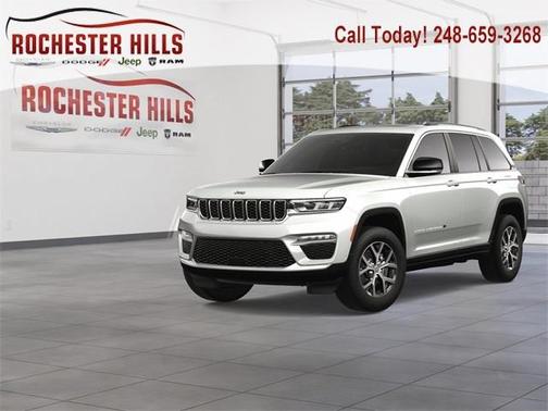 2025 Jeep Grand Cherokee Limited