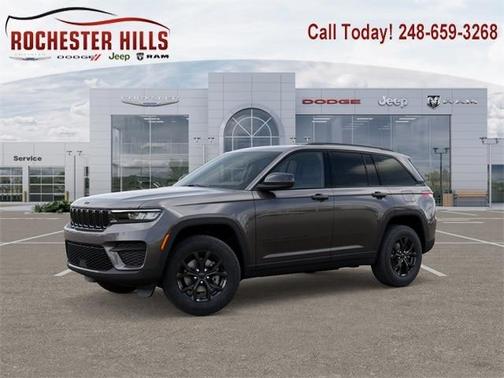 2025 Jeep Grand Cherokee Laredo