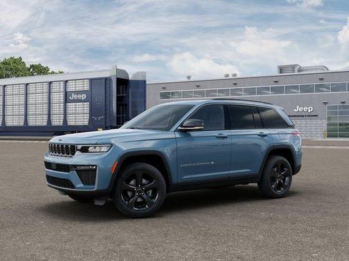 Steel Blue 2026 Jeep Grand Cherokee Limited