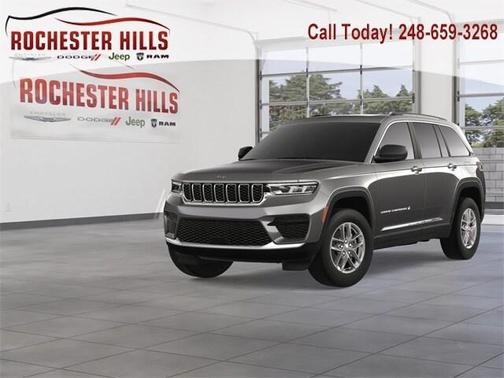 2025 Jeep Grand Cherokee Laredo