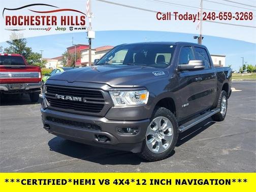 2019 RAM 1500 Big Horn