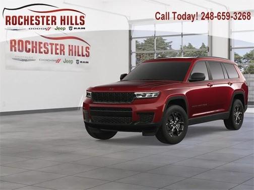 2024 Jeep Grand Cherokee L Laredo