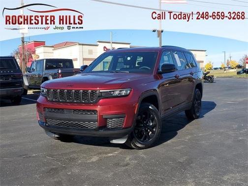 2024 Jeep Grand Cherokee L Laredo