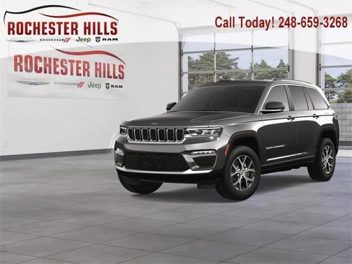 2025 Jeep Grand Cherokee Limited