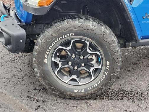 2022 Jeep Wrangler Unlimited 4xe Rubicon