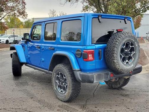 2022 Jeep Wrangler Unlimited 4xe Rubicon