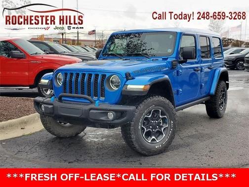 2022 Jeep Wrangler Unlimited 4xe Rubicon