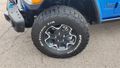 2022 Jeep Wrangler Unlimited 4xe Rubicon