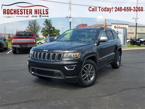 2020 Jeep Grand Cherokee Limited